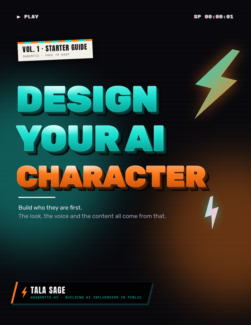 Cover of Design Your AI Character, Vol. 1